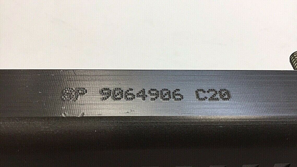 TMC SP 9064906 C 20 Al. Heater Plate H280 11-1/4″ L x 2-9/16″ W 4 M6 Mtg Studs