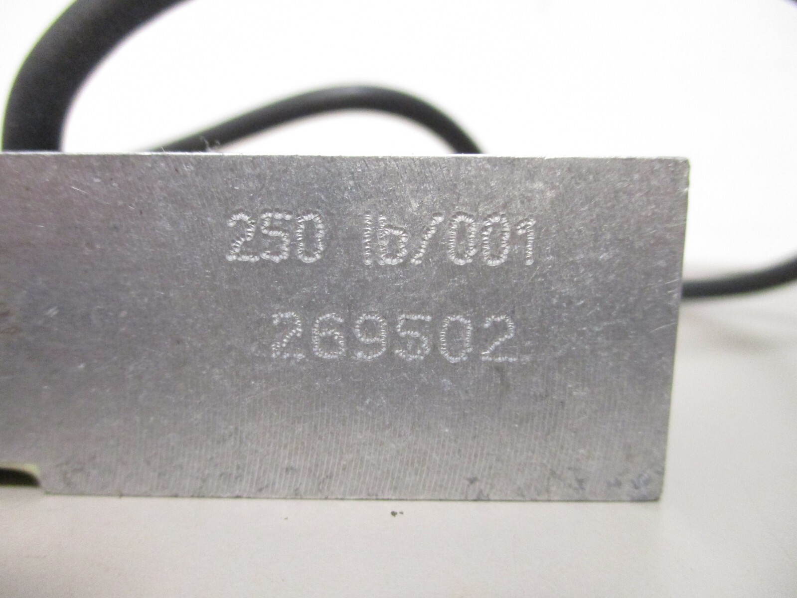 Load Sensor 269502 DB9 Connector 250lb