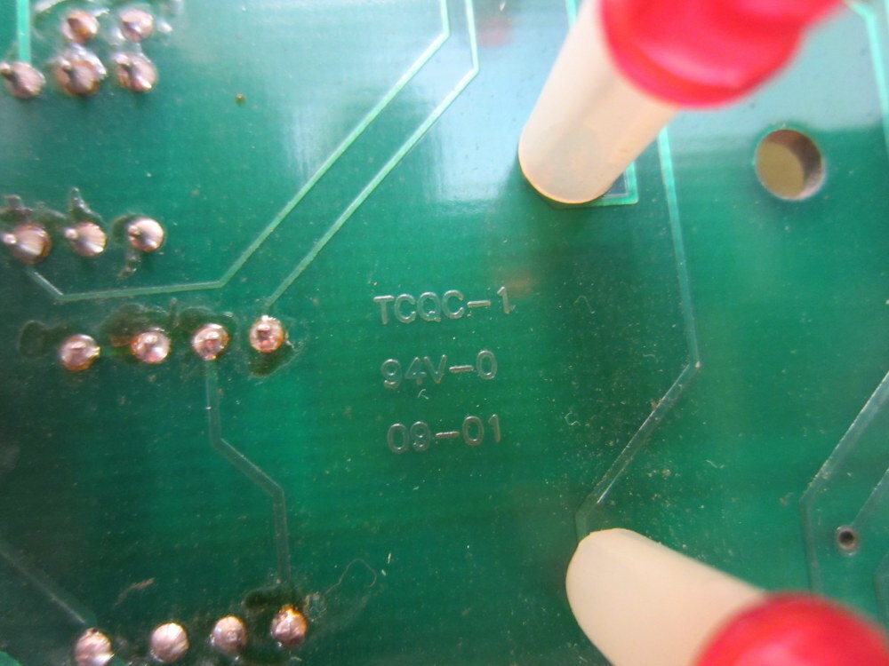 Production Process E1950 Circuit Board