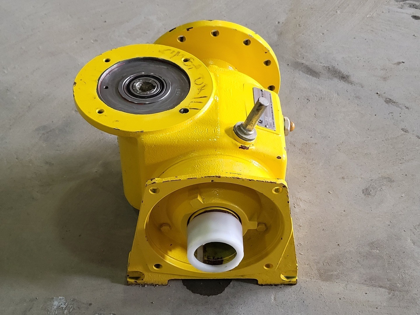 GENTLY USED Atlas Copco 3217390980 CAVOTEC Motorized Reel Gearbox/Torque Unit