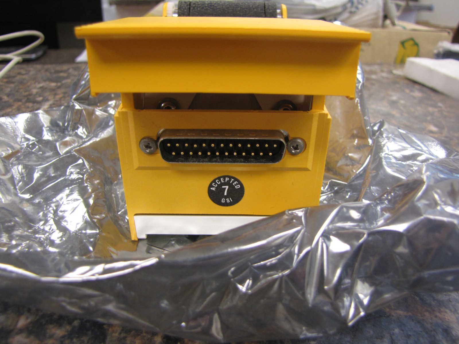 General Scanning INC. Recorder Products 600-02500-02 ONE-BALL 1996- 804189-01