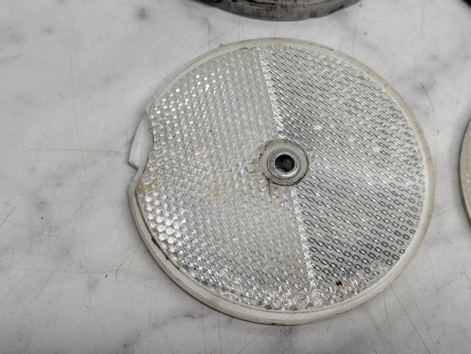 Lot Industrial Photoelectric Sensor Reflectors Retroreflective Targets Assorted