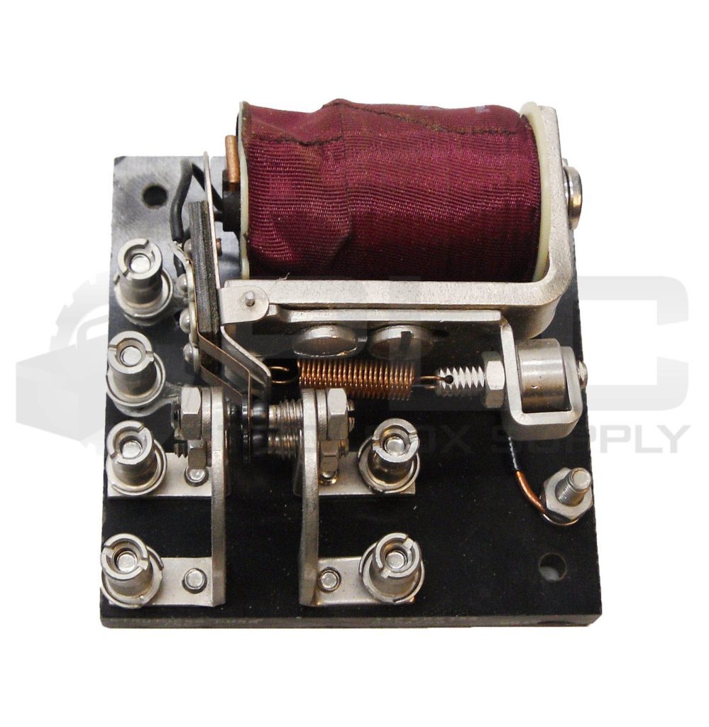 NEW STRUTHERS DUNN 8817 COIL RELAY 112XBX132