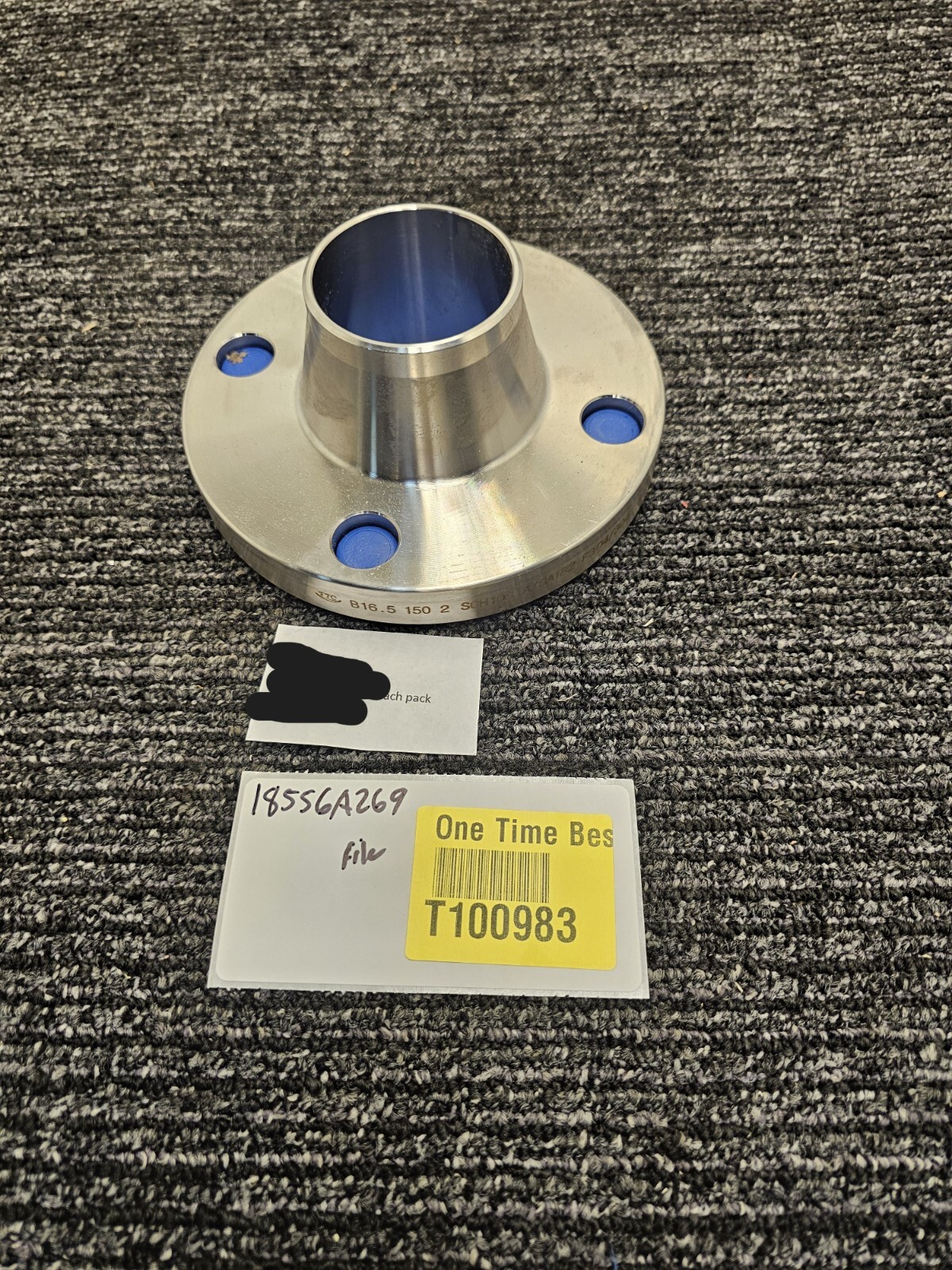 FTC B16.5 150 2 Weld Neck Flange SCH10S A/SA182 F304/304L N221111AW15 CA4