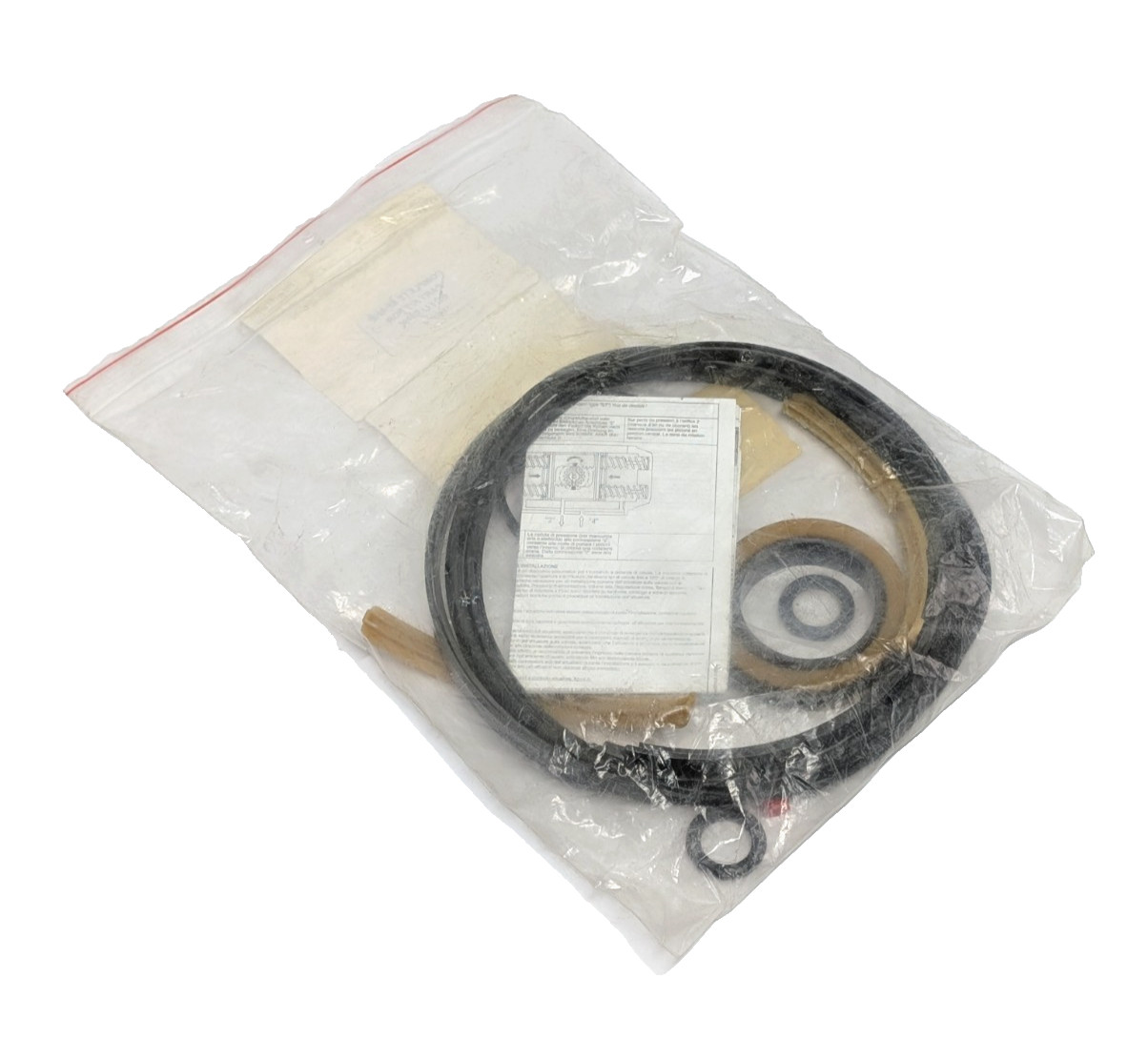Pfeiffer Spare Part Kit 43727v, Series 31a DAP/SRP01200, KA-Nr. 251440/000.