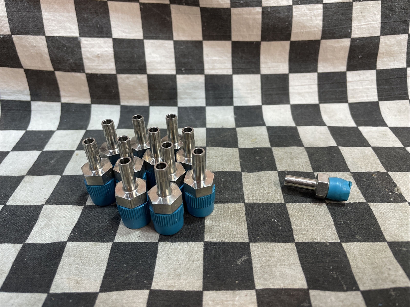 SWAGELOK SS-4-TA-1-4 & SS-4-TA-1-2, Male Tube Adapter 1/4″ T, LOT OF 11#110V19