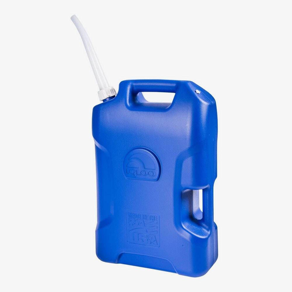 Igloo 42154 More than 5 gal Polyethylene Jug: 20.63″ High Rectangular