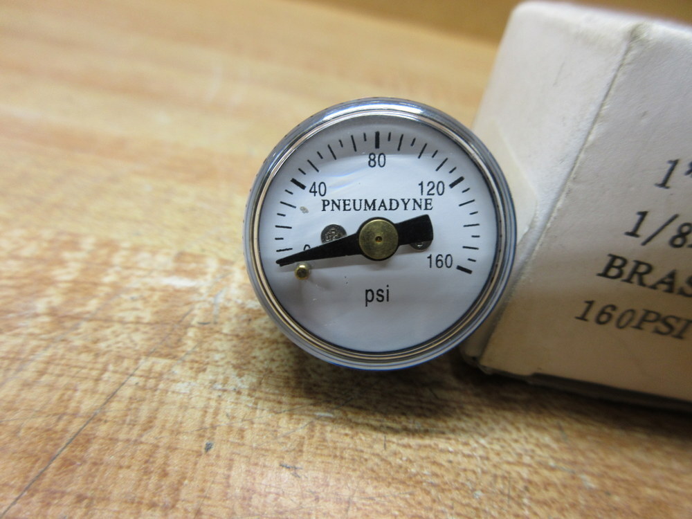Pneumadyne PMG-160 Pressure Gauge PMG160