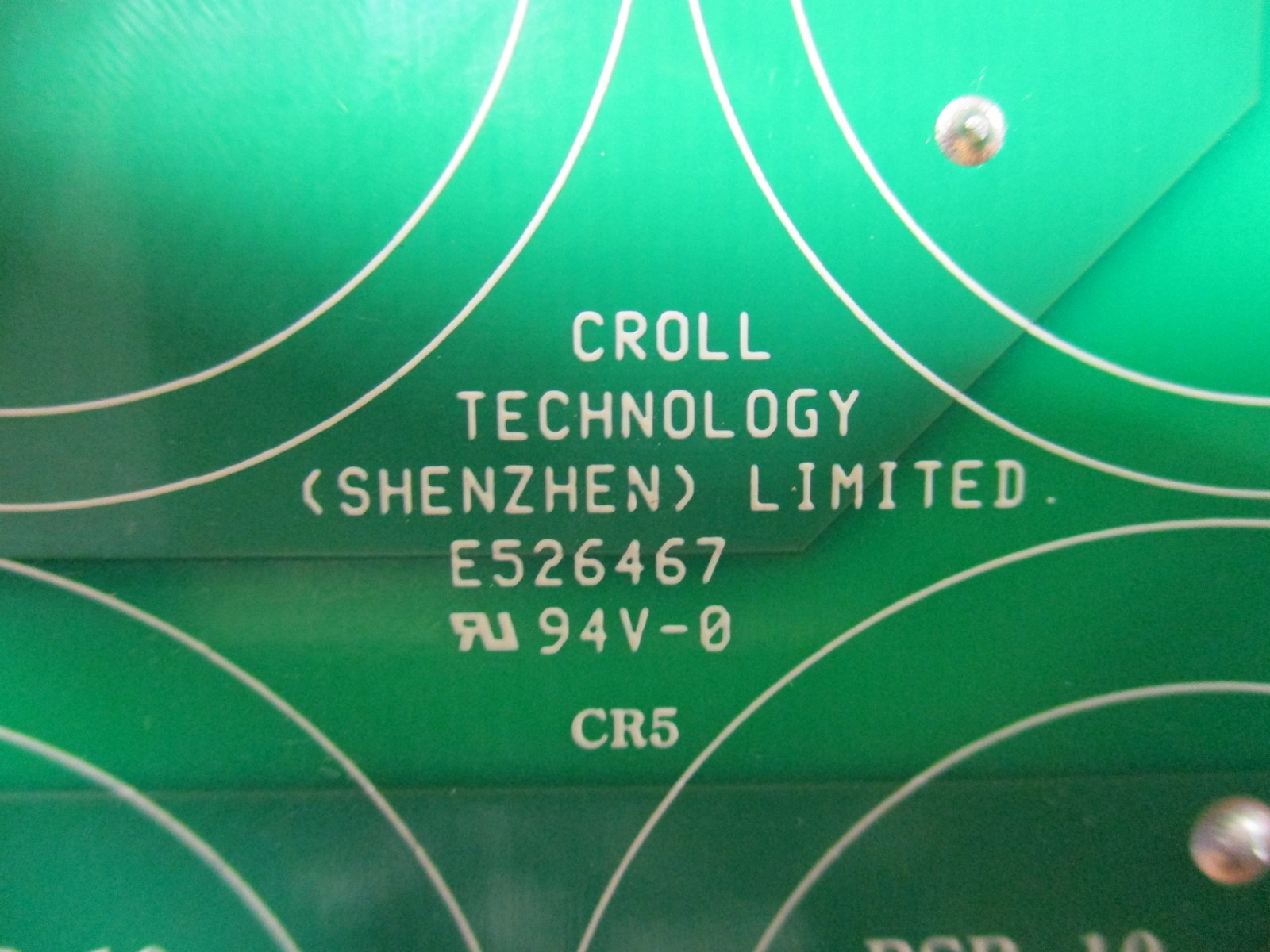 Myung Youn DPS15-V1 Croll Shenzhen Circuit Board DPS15V1