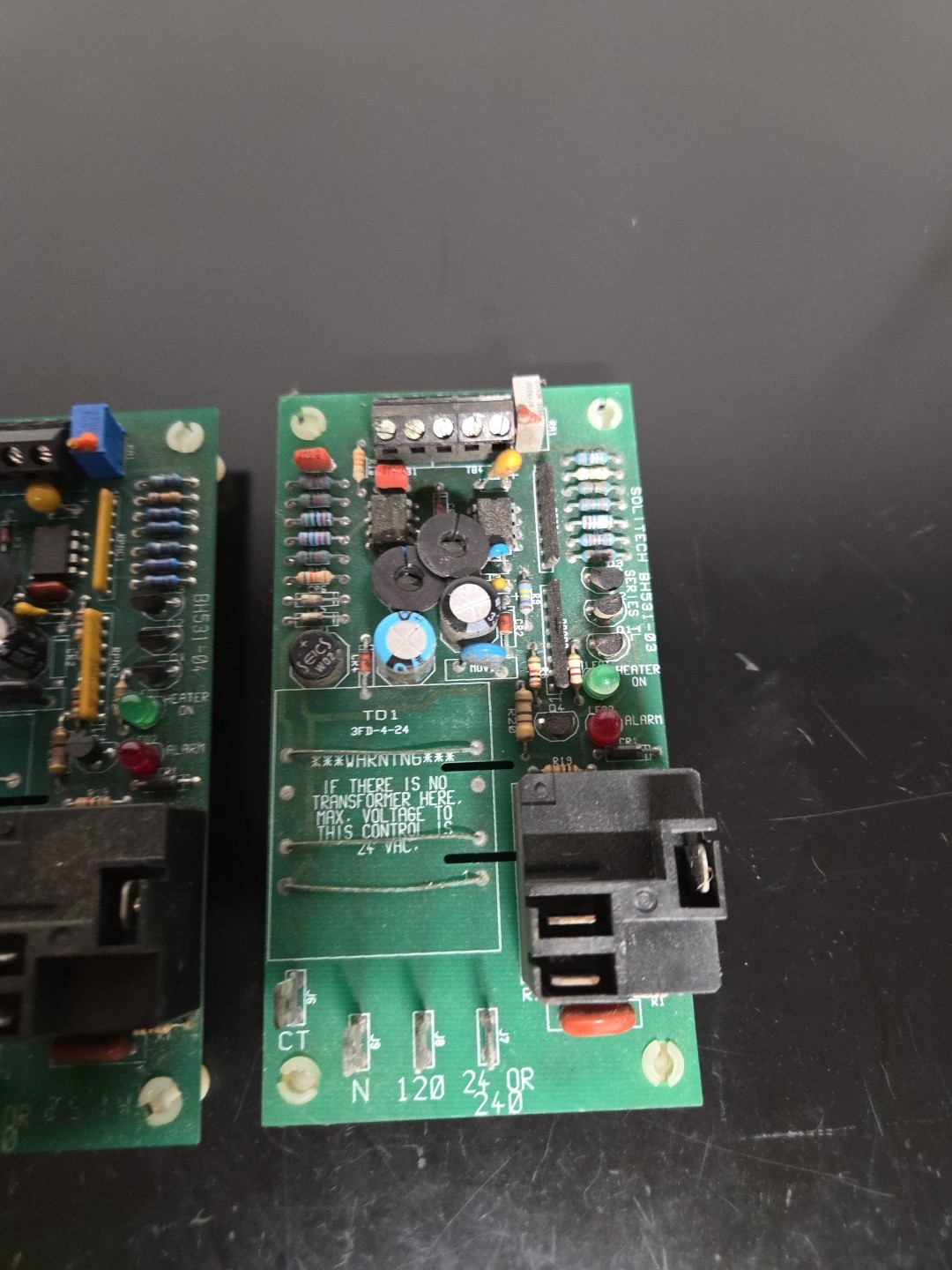 Solitech 550-TL-I045-PT Circuit Board BH531-03 BH531-03 Pair Of 2