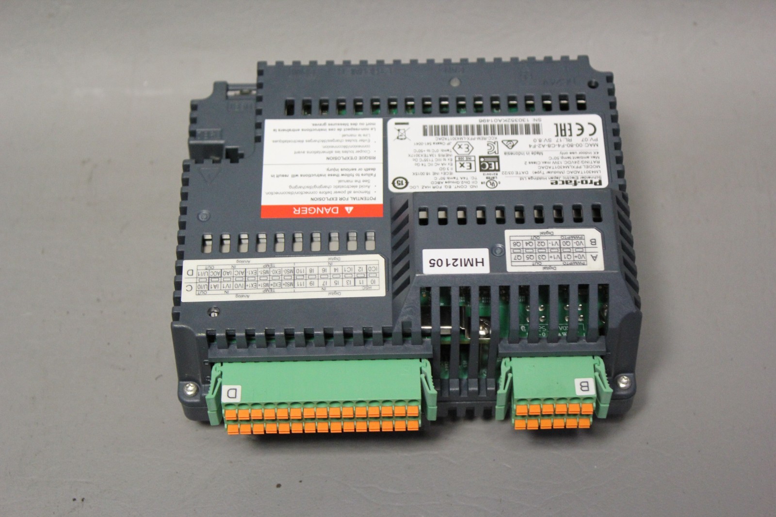 PROFACE MODULAR HMI OPERATOR PANEL PFXXM4300TP & PFXLM4301TADAC XM-4300TP