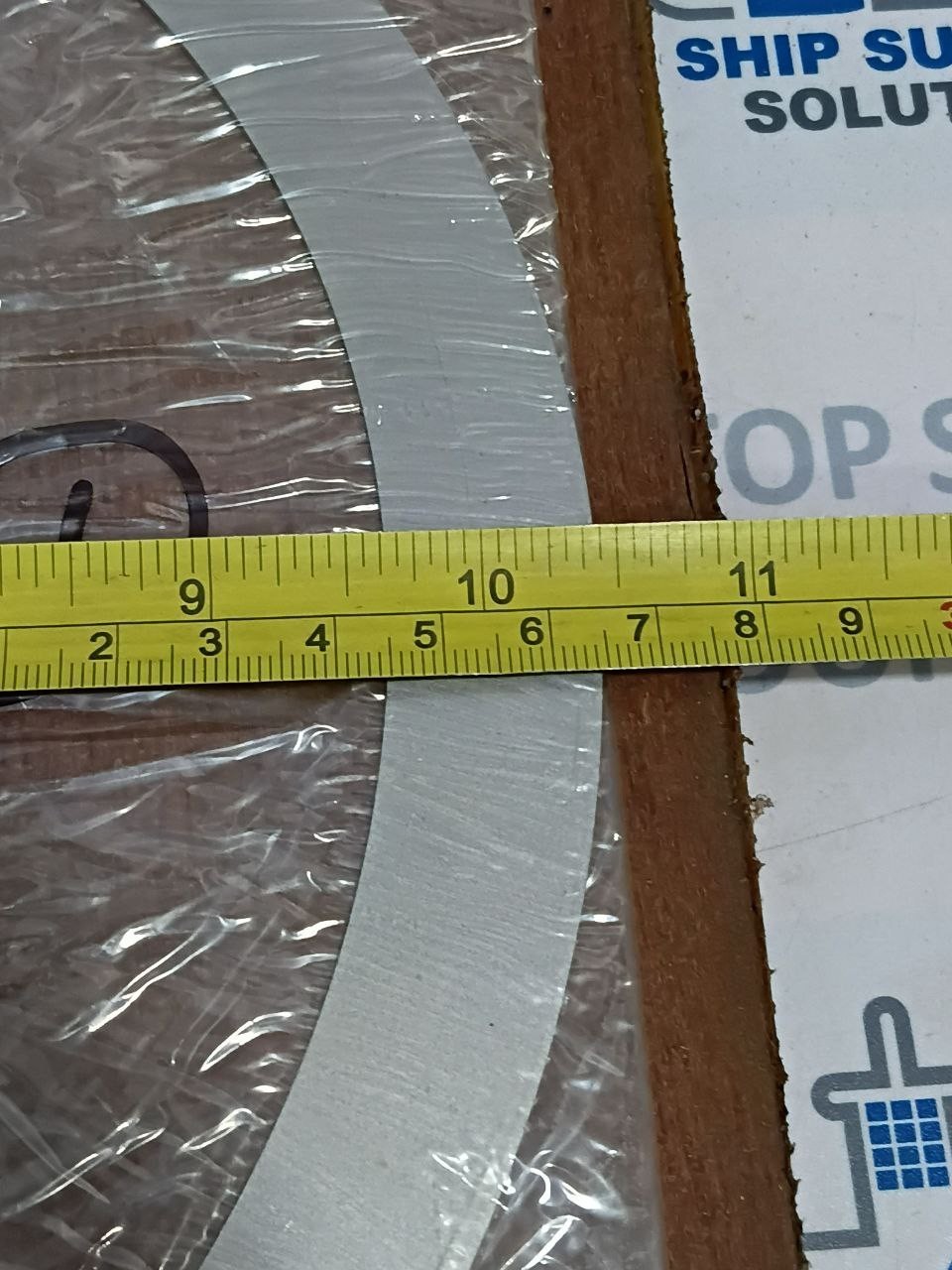 Mitsubishi N25-364-0011-1 Gasket OD 265mm x ID 225mm x Thick. 0.8mm