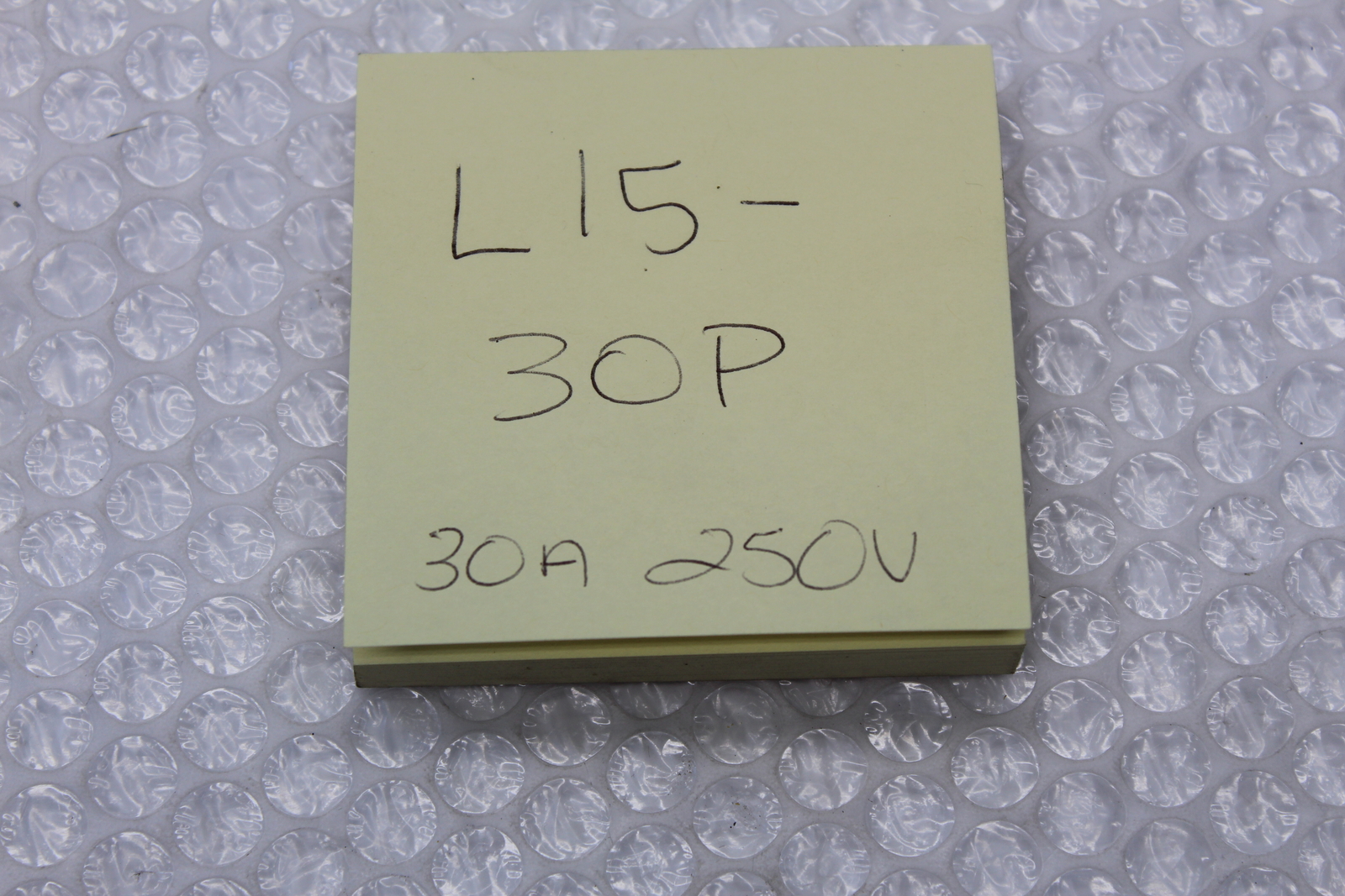INDUSTRIAL SPARE L15-30P PLUG (AS PICTURED) UNMP
