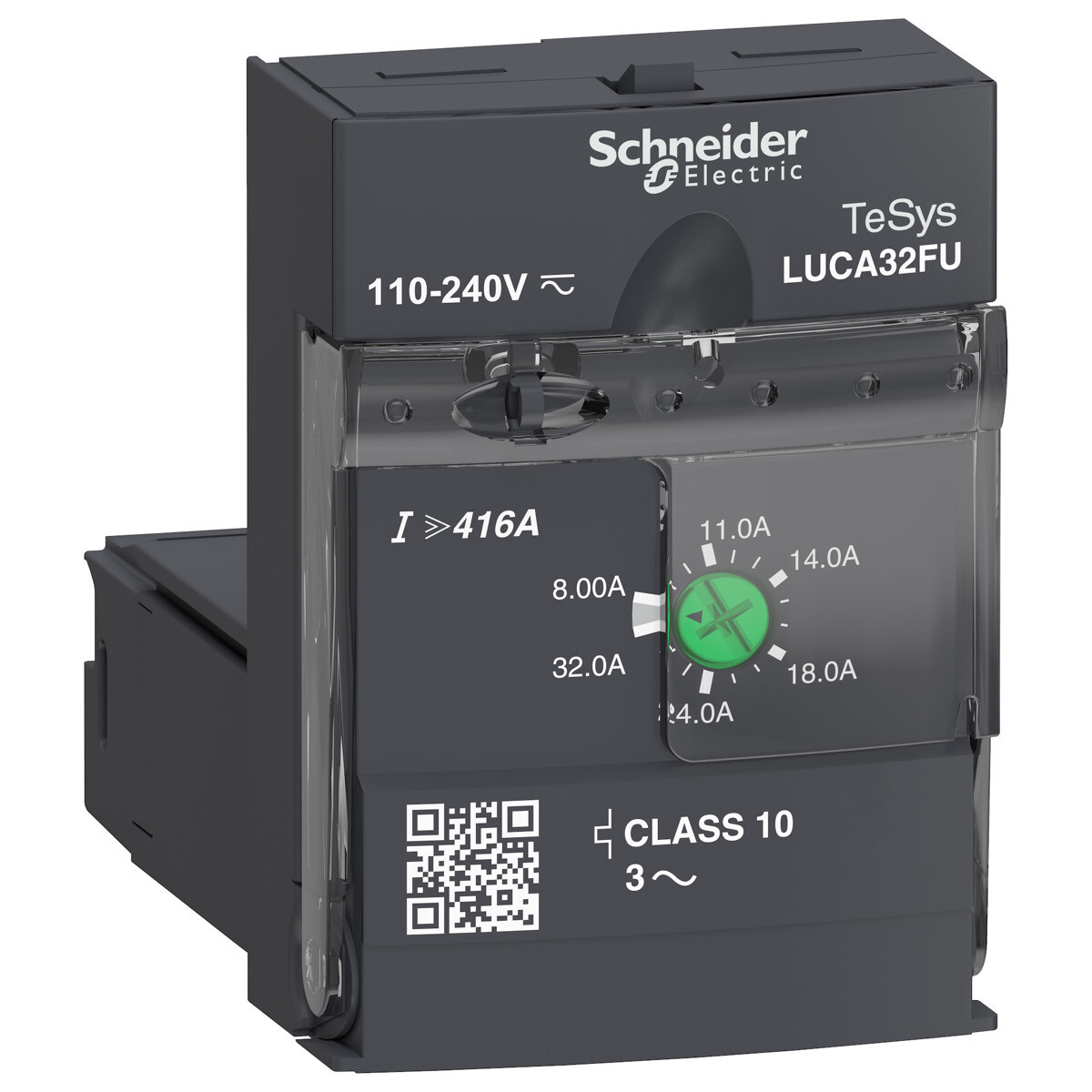 Schneider Electric Control Unit 110-240VAC 8-32A 3-Phase Class 10
