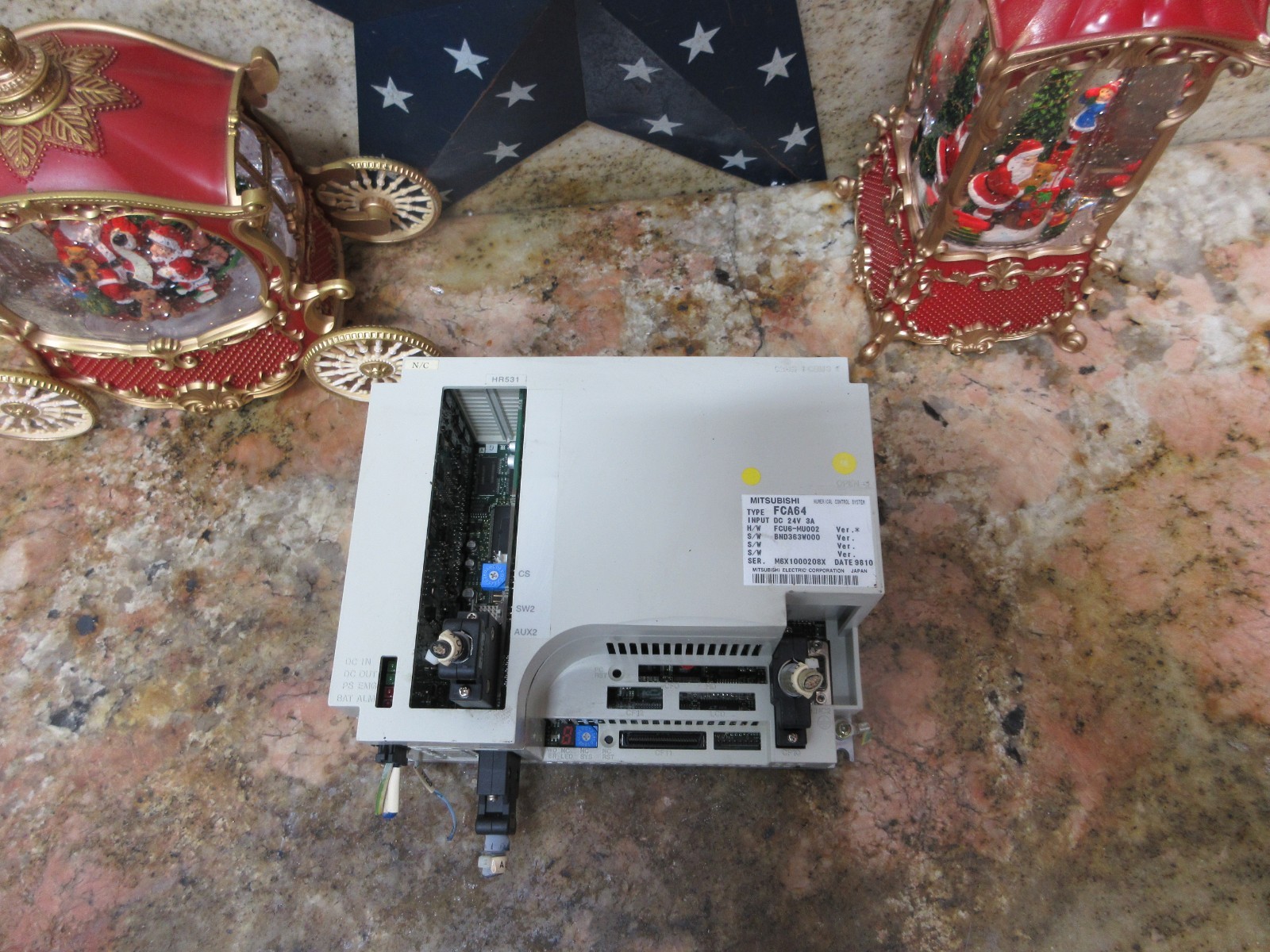 MITSUBISHI FCA64 FCU6-MU002 BND363W000 HR531 NUMERICAL CONTROL SYSTEM