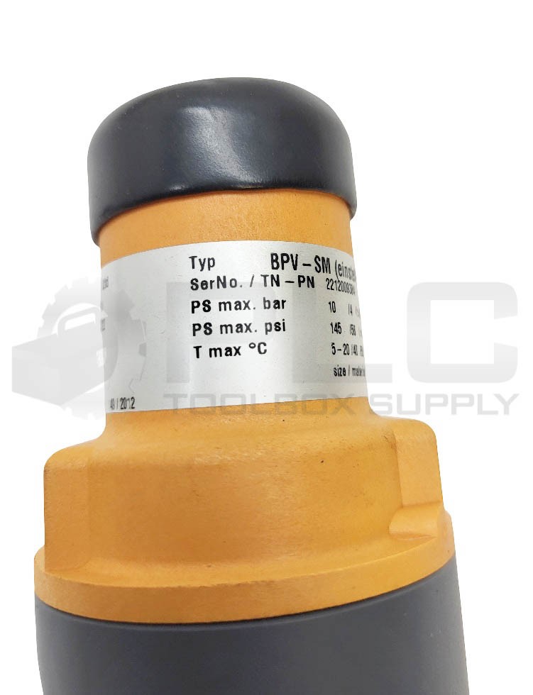 NEW PROMINENT BPV-SM PRESSURE RELIEF VALVE 1006882