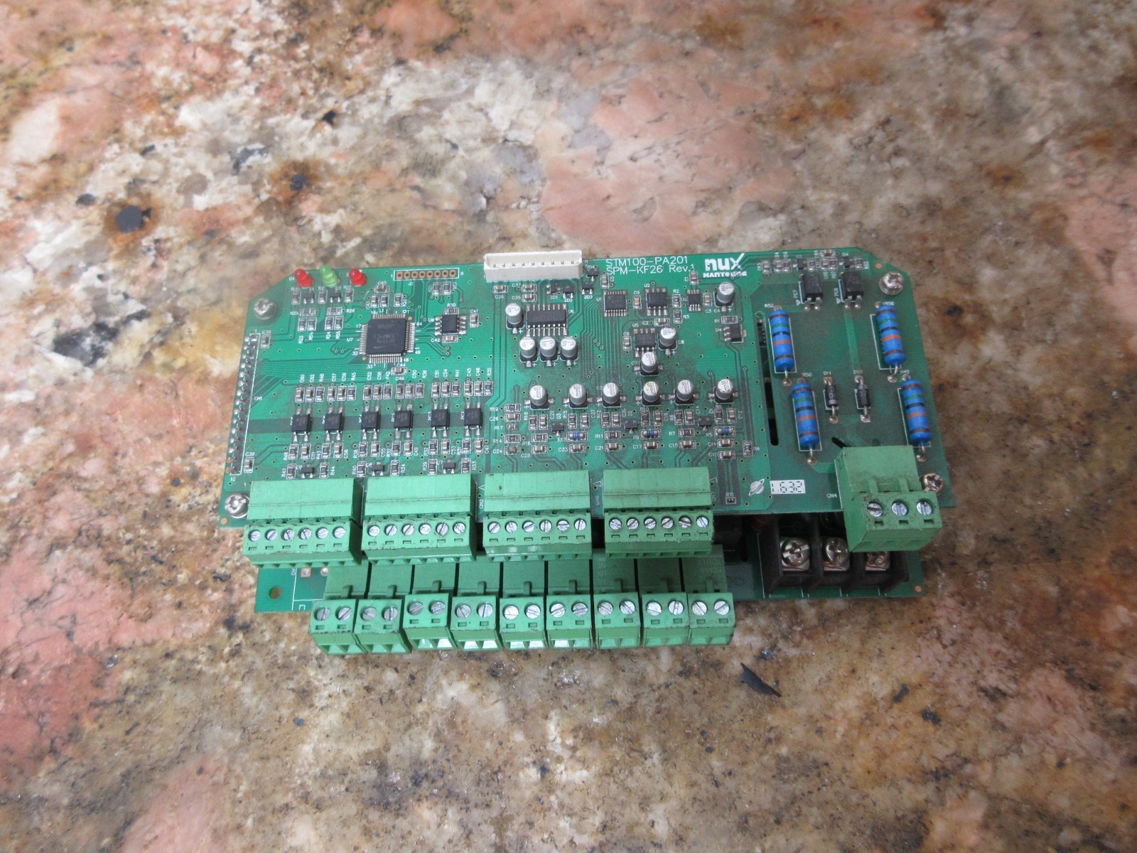 NUX STM100-PA201 SPM-KF26 STM100N-PB001 SPM-KF26 TEMPERATUR CONTROLLER
