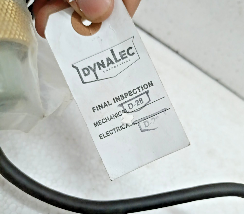 Dynalec Corp 702019-375 Type H-200/U Sound Powered Headset-Chestset