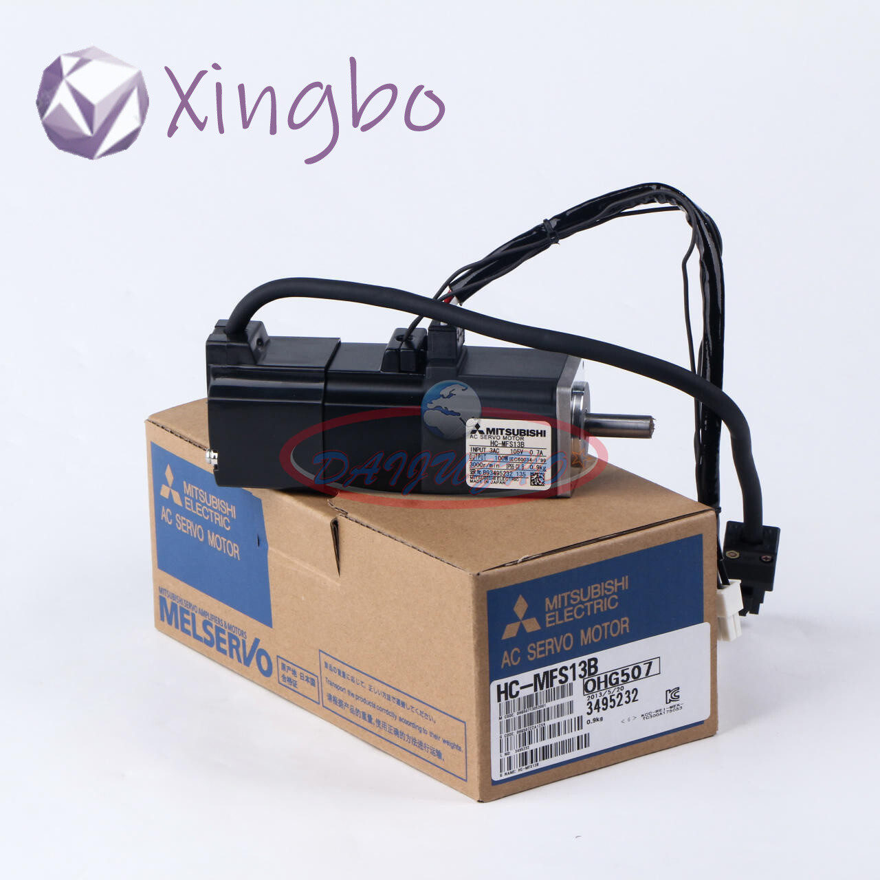 1PCS New Servo Motor HCMFS13B Mitsubishi HC-MFS13B