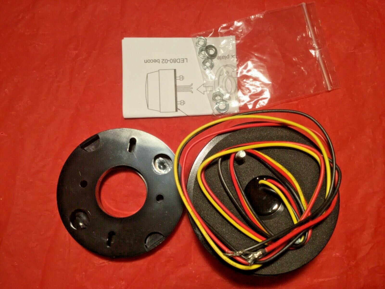 NHP MOLED80-02A Visual Signal Indicator – LED Amber