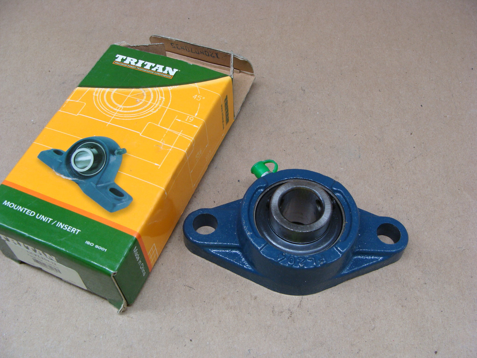 TRITON UCFL204-12 2-BOLT FLANGE BEARING CAST IRON
