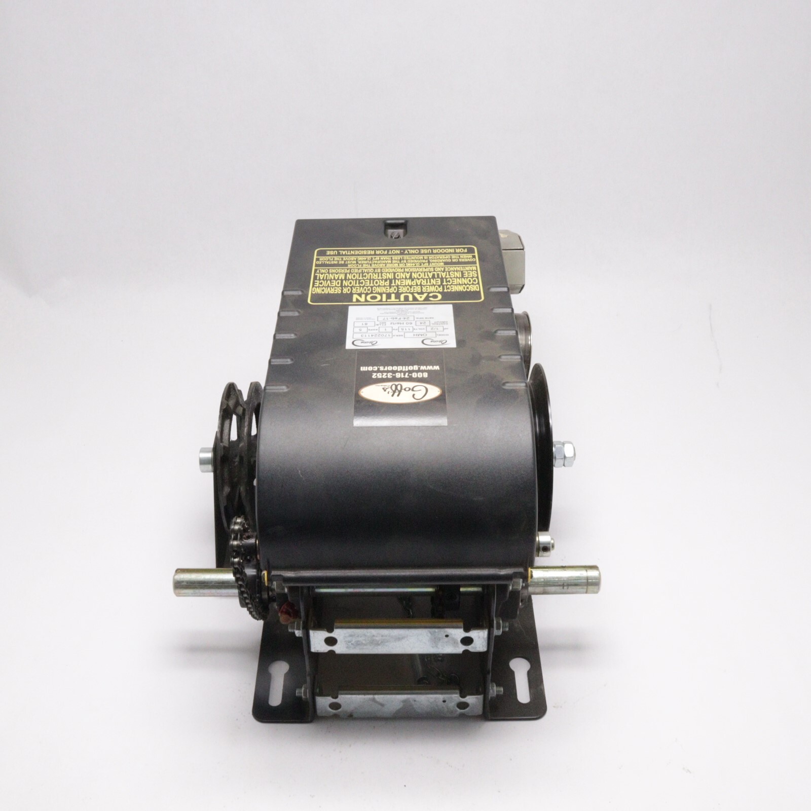 MANARAS OPERA OHM GARAGE DOOR OPENER HEAVY DUTY 81FT.LB.SEC