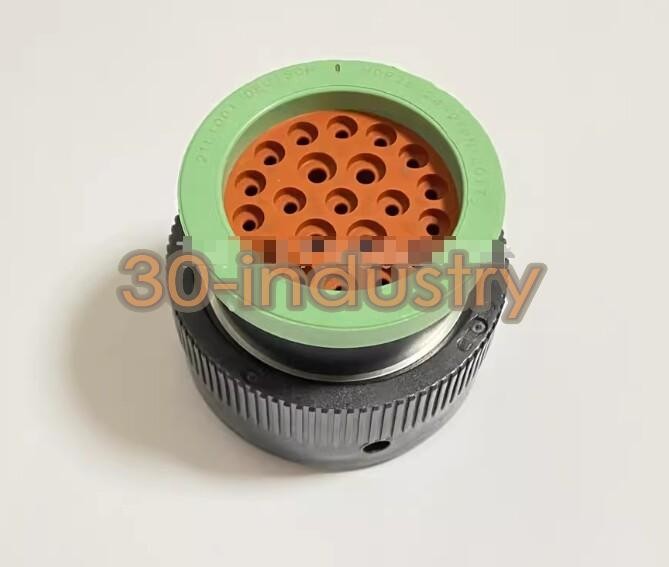 QTY:1 NEW FIT FOR HDP26-24-21PN-L017 connector circular 21P aviation plug