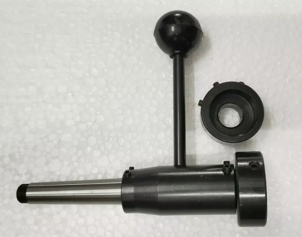 Lathe Tailstock Die Holder Set Floating Type MT2 & MT3 SHANK Hold Metric Dies