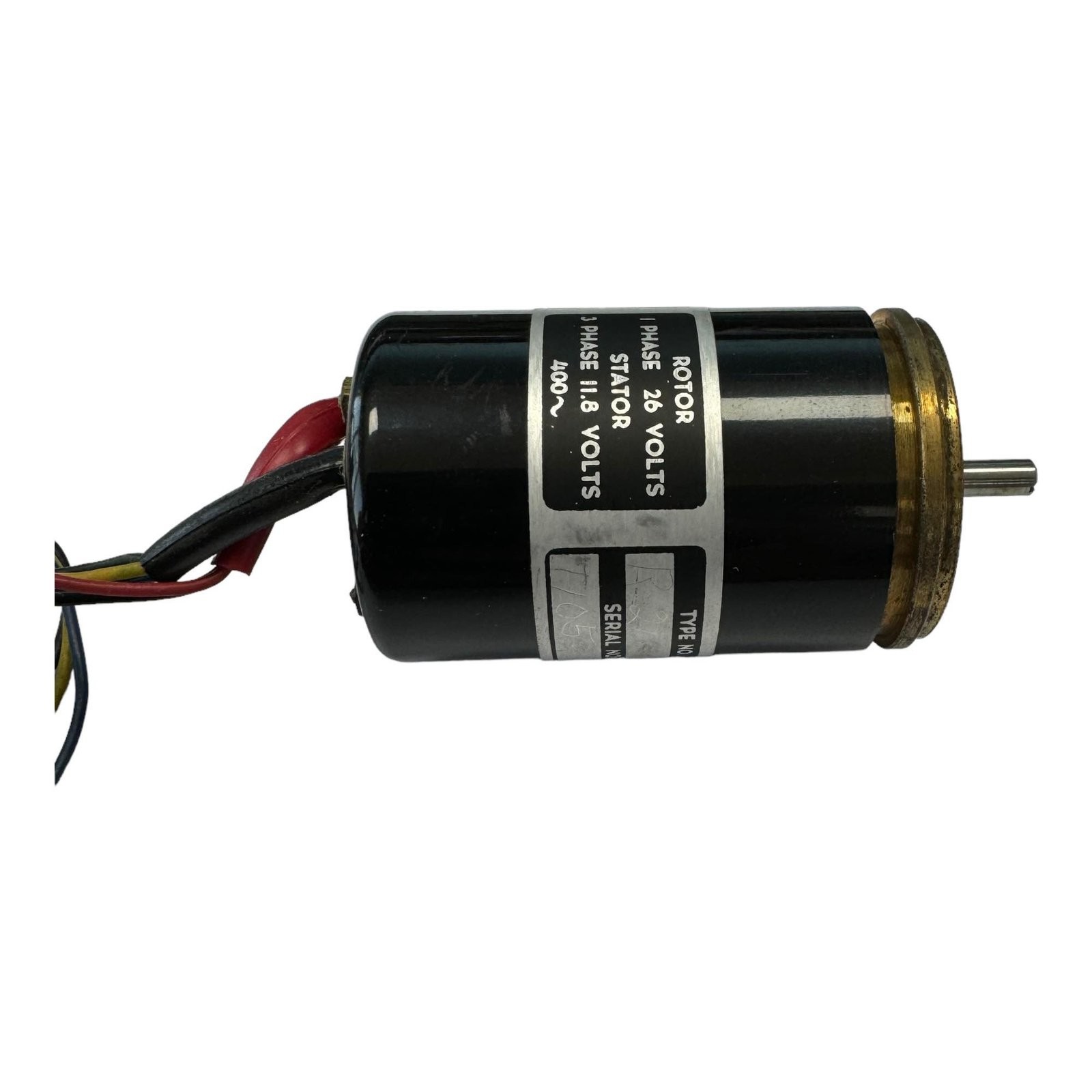 R210-1E Kearfott Synchro Transmitter 26V Rotor 11.8V Stator 400Hz Size 11 NSN 59