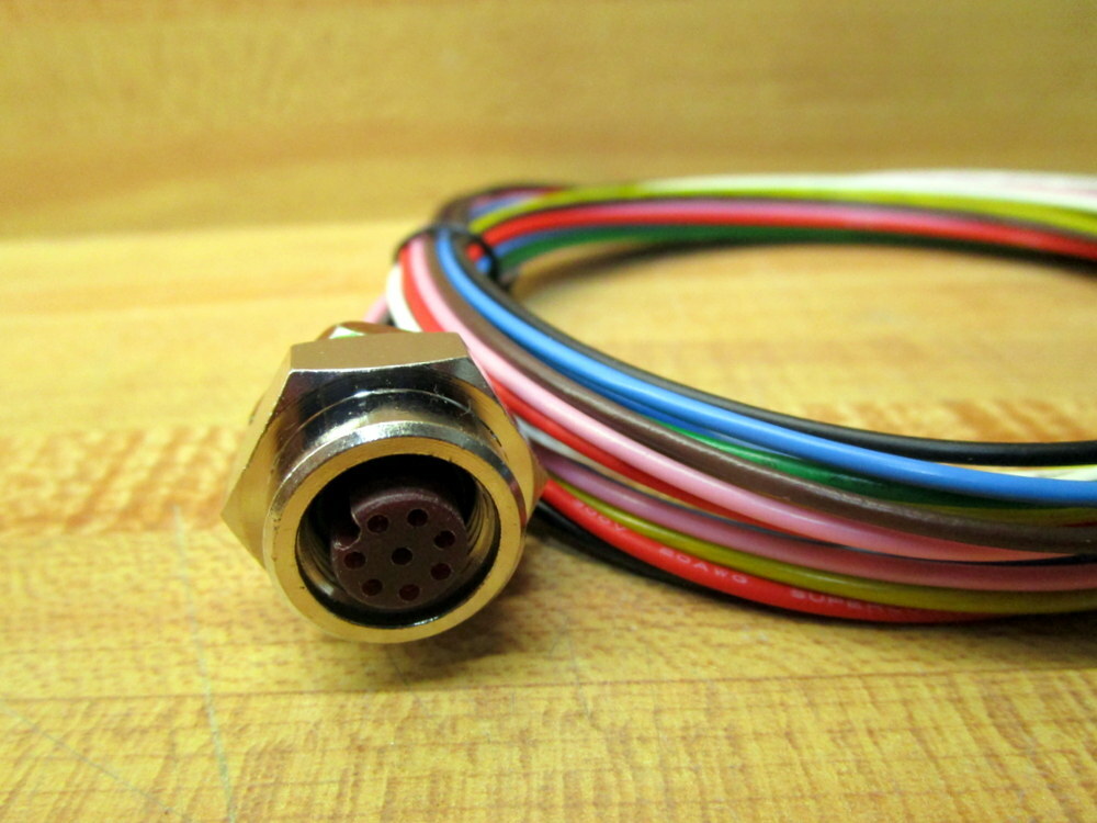 Omron 40459-0010 Safety Light Curtain Cable MS4800-PMCRX-01M (Pack of 3)