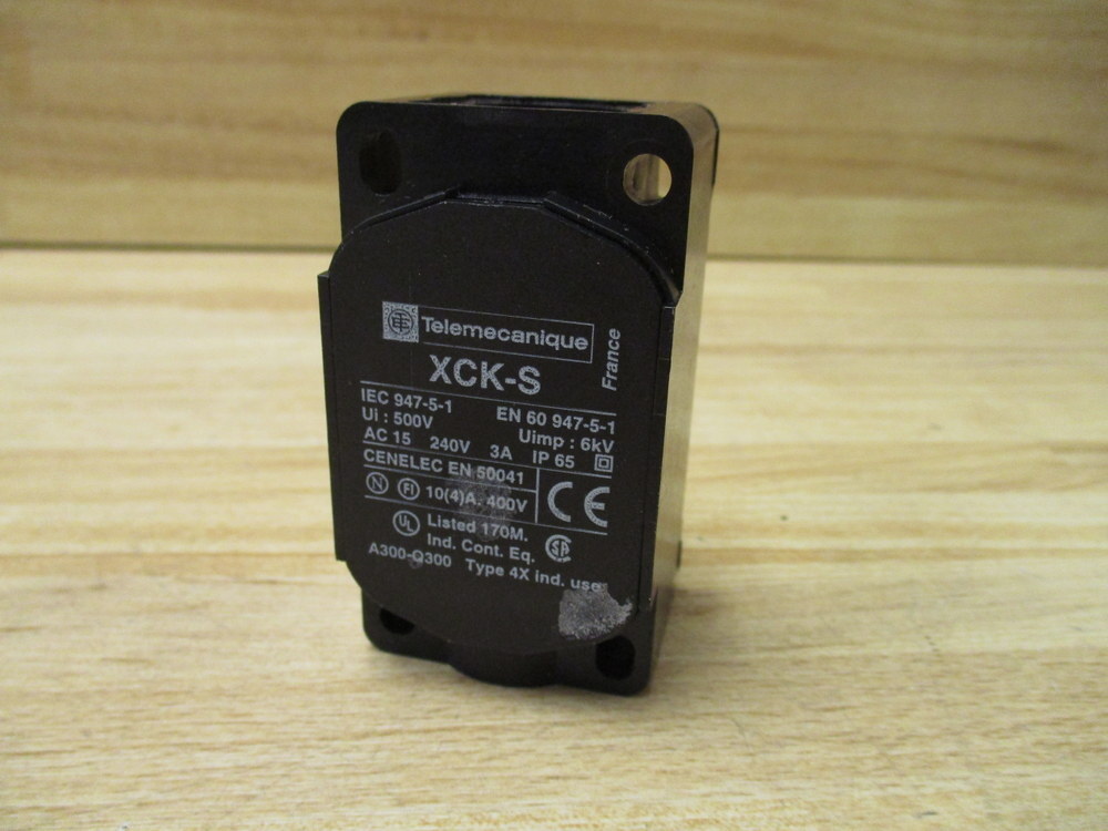 Telemecanique XCK-S Limit Switch Assy. XCKS Body Only
