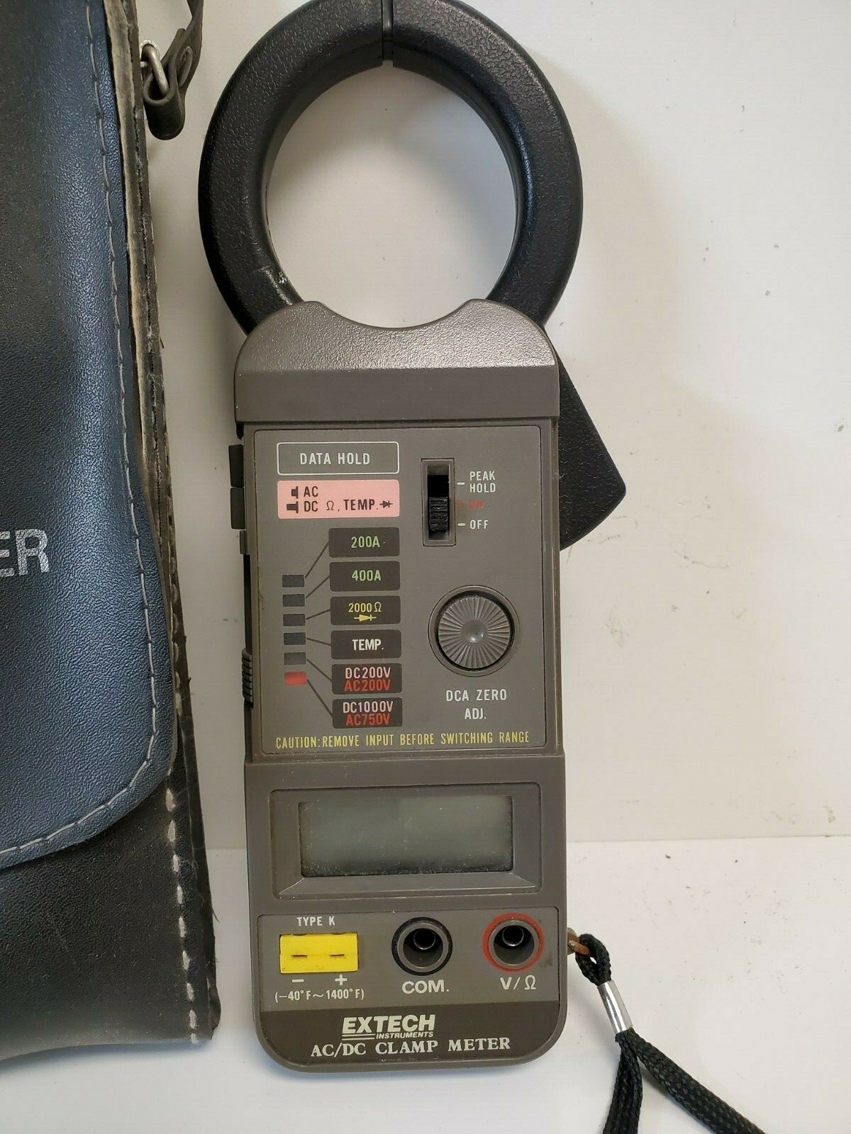 GUARANTEED! EXTECH AC/DC CLAMP METER 30817