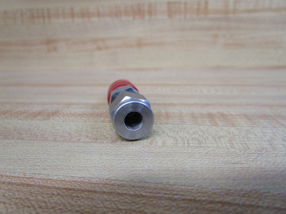 Swagelok SS-QC4-D-400EP Quick Connect Stem W/Valve R1BFQ0517B