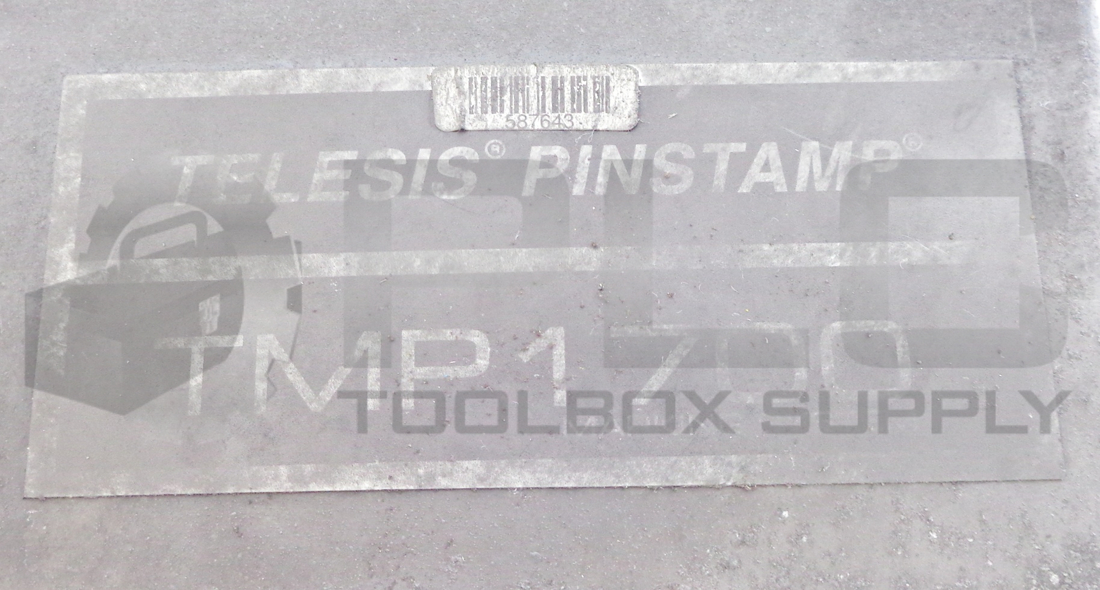 TELESIS TMP1700 PINSTAMP MARKING SYSTEM **PARTS ONLY**