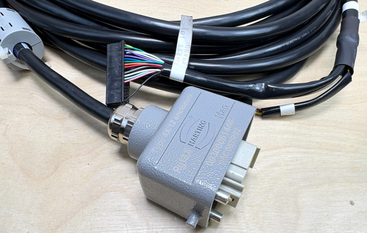Fanuc A05B-2604-J100 ASi Robot Connection Cable, 7m