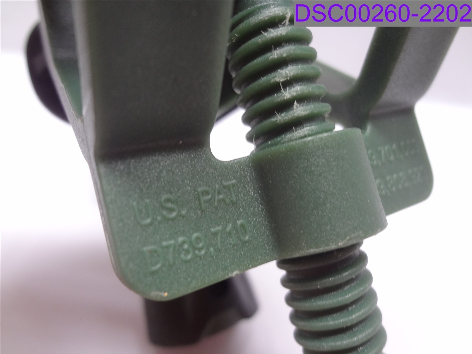 Qty = 2: Universal Brush and Tool Holder
