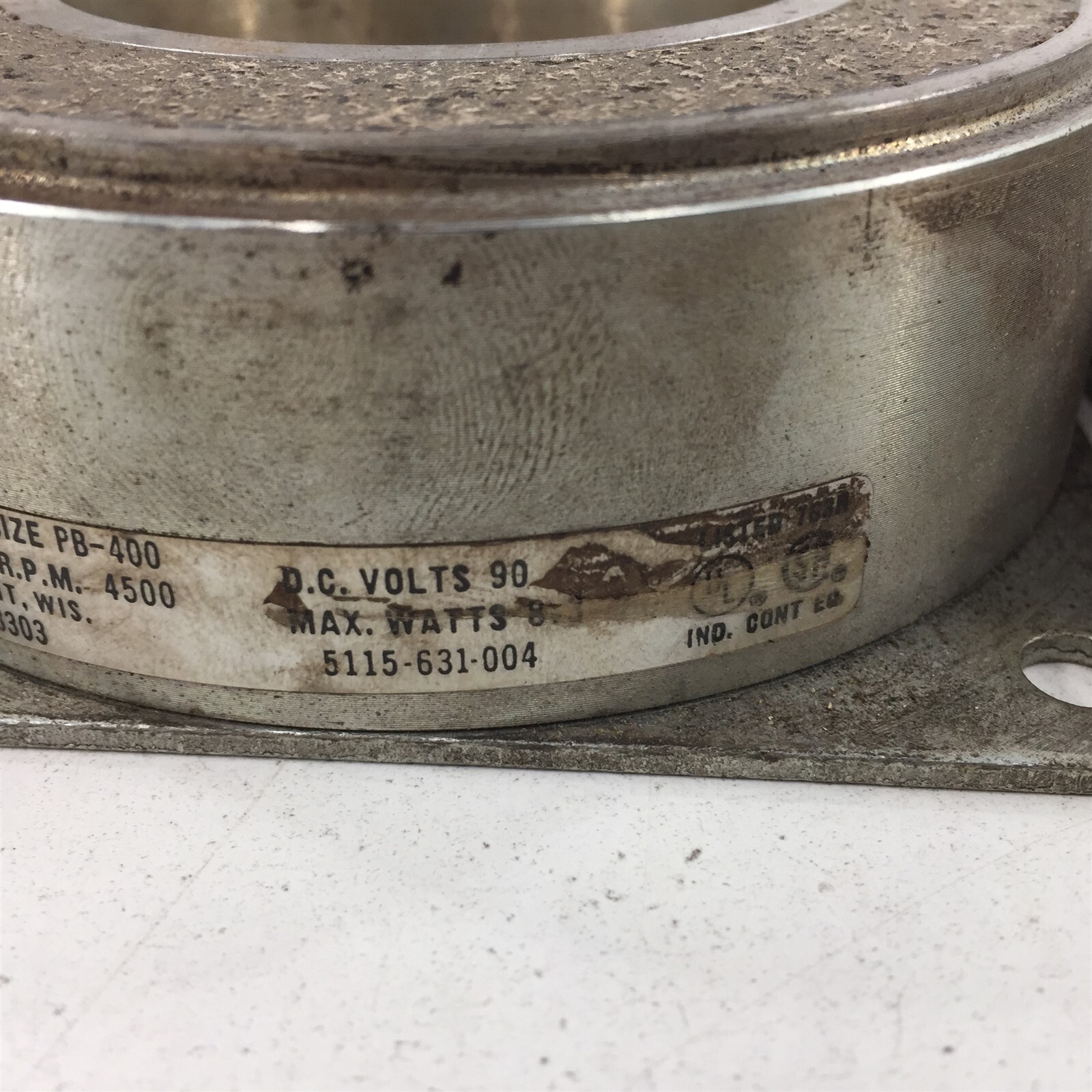 Warner Electric Brake 90V for PB-400 5115-631-004