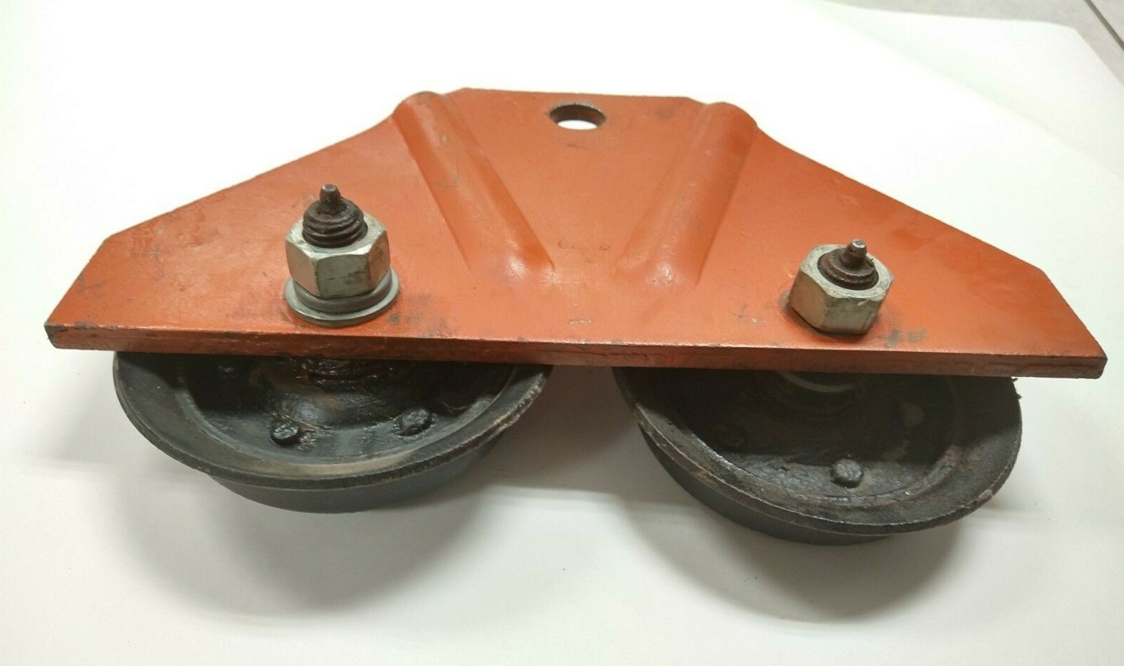 TROLLEY MOUNT HALVES W/ 6″ WHEELS