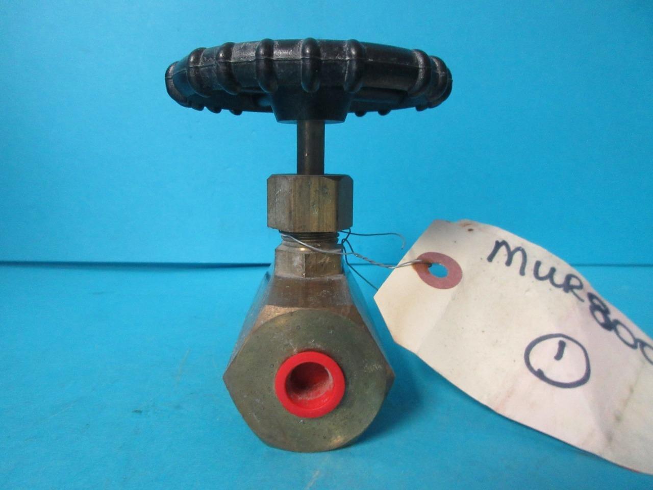 FRANK W MURPHY PD8183- 1/4 X 1/4 PULSATION DAMPER 55700204 CK-3 PD8100 SER
