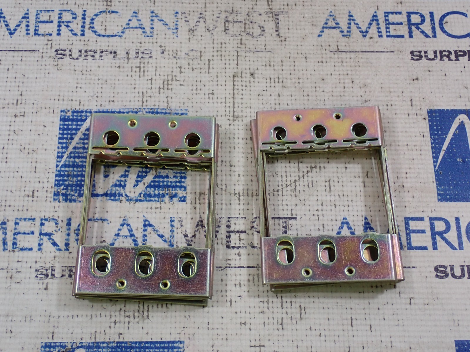 Westinghouse 1265C83G03 Face MTG Plate Quantity 10