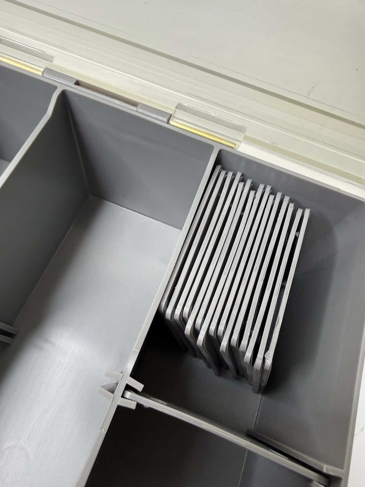 Flambeau Tuff-Tainer 10320 USA Adjustable Compartment Storage Box