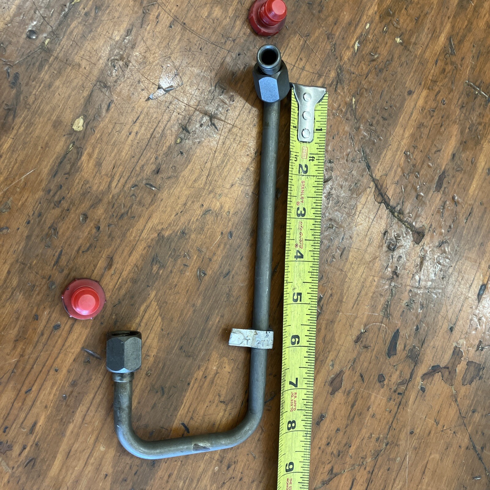 2T1103 Metal tube assembly