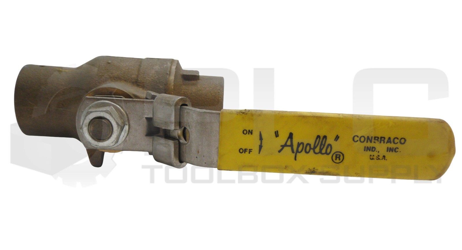 NEW APOLLO C11 1-1/4 CONBRACO VALVE 600 WOG, 1-1/4″