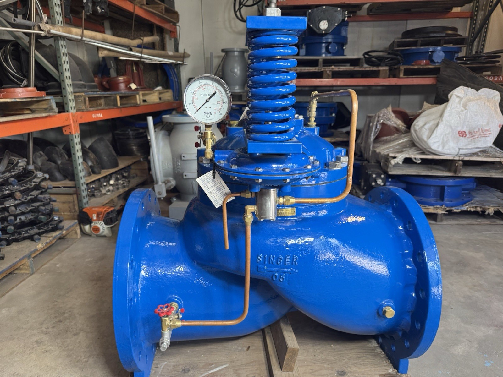 Singer 16” Altitude Valve for Elevated Water Storage Tank