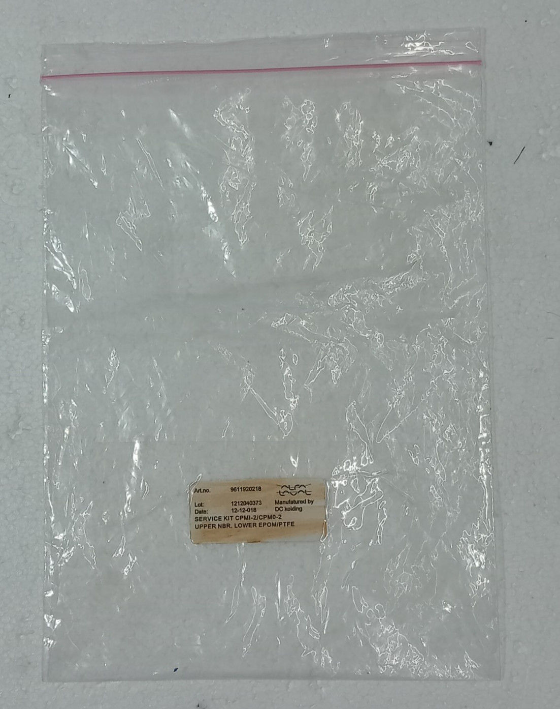 ALFA LAVAL CPMI-2/CPMO-2 SERVICE KIT 9611920218 #2