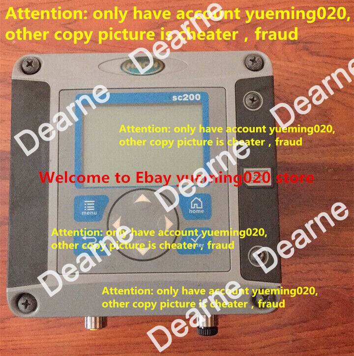 Ship dhl HACH SC200 LXV404.99.00552 Controller ,Used
