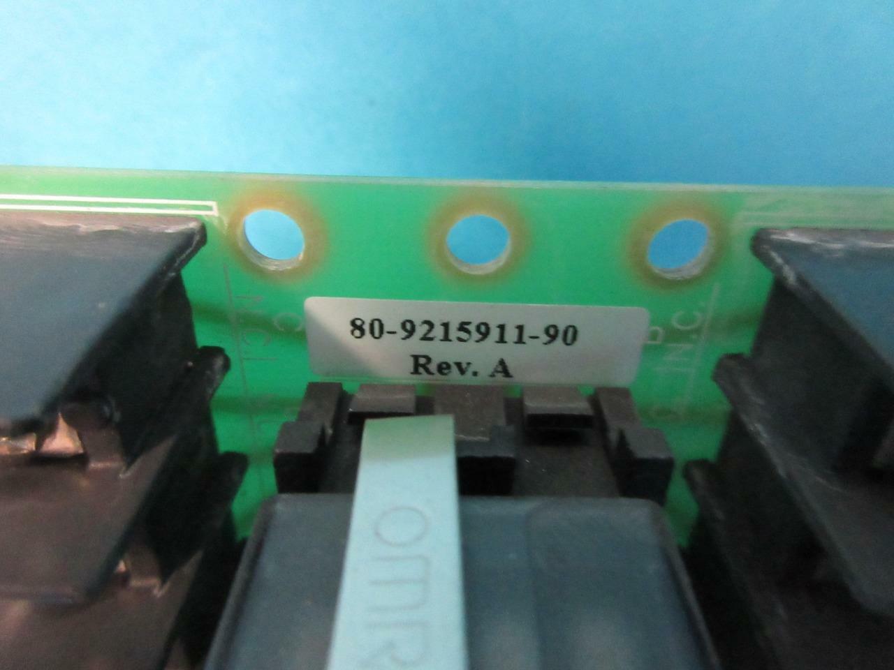 AMETEK 80-9215914-90 REV B 70-411590-90 A BOARD WITH BEC-0526 & KHAU-17D18-110