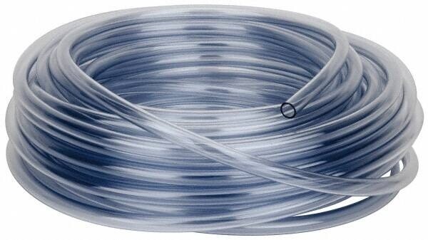 Parker 1/2″ ID x 5/8″ OD, 1/16″ Wall Thickness, 100′ Long, Vinyl Tube.PV108-1