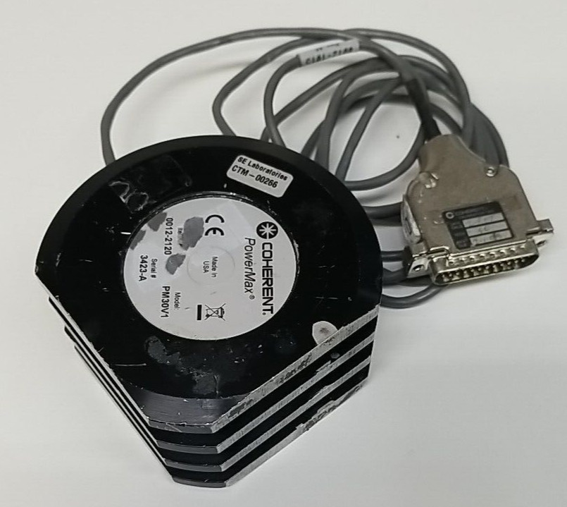 COHERENT POWERMAX Laser Power/Energy Sensor PM3 ( PM3V1 )