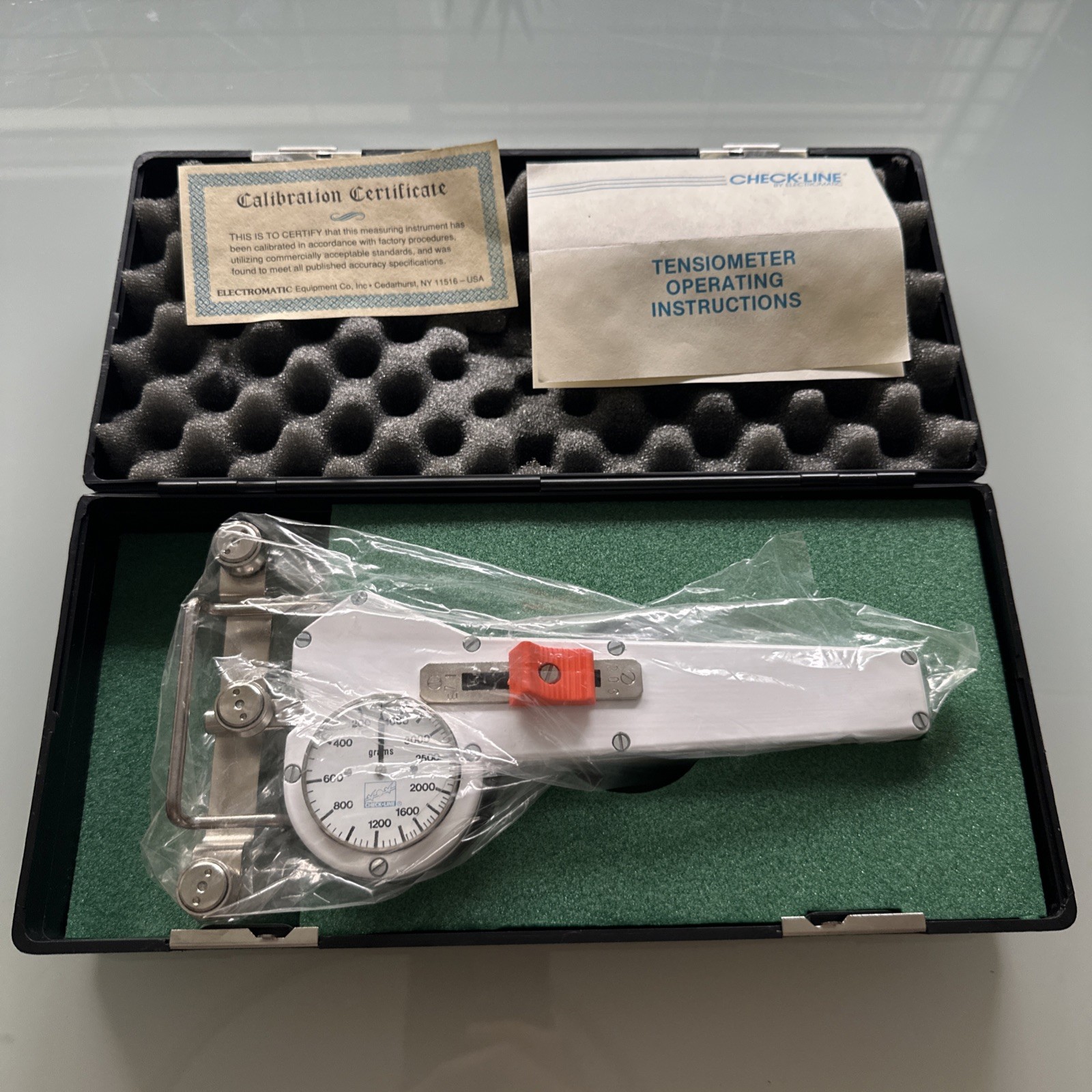 Check Line Teniometer DXX-400G